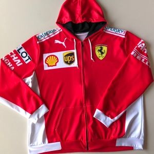 [CUSTOM] Scuderia Ferrari Style Sports Jacket